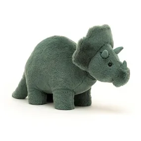 Jellycat - Fossilly Triceratops