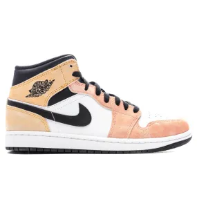 Jordan 1 Mid SE - Magic Ember/Sundial/White