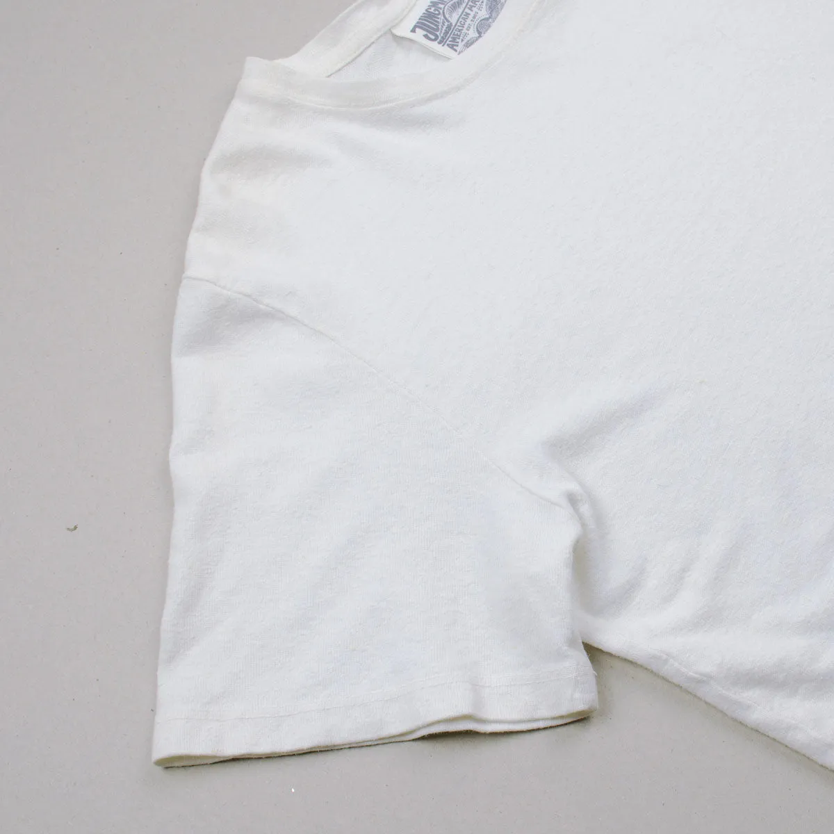 Jungmaven – Baja Hemp T-shirt 55/45 (7 oz) - Optic White