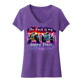 Ladies My Happy Place T-Shirt