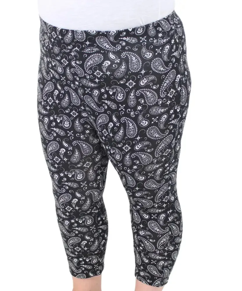 Ladies Printed Leggings