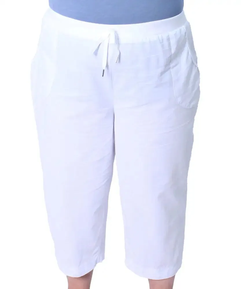 Ladies Washer Cotton Capri