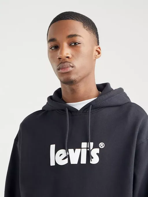 Levis Graphic Hoodie 384790079 black