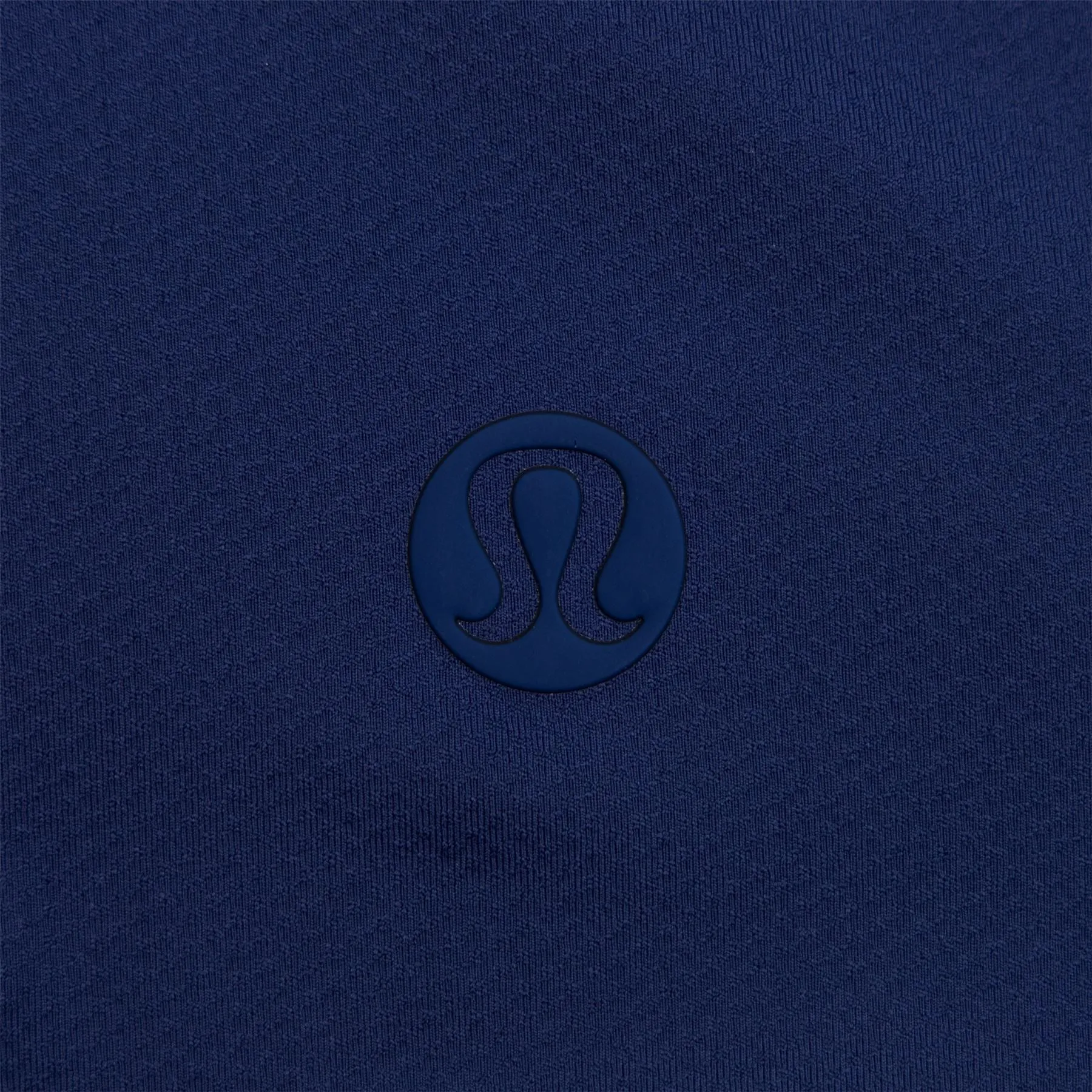 Logo Sport Nylon Stretch Polo Night Sea - SS24