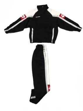 Lotto Premiere PL JR H3790 black boy's tracksuit