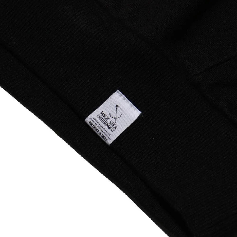 MAGICSTICK MAGIC STICK x ARCHIVAL HOODIE-BLACK