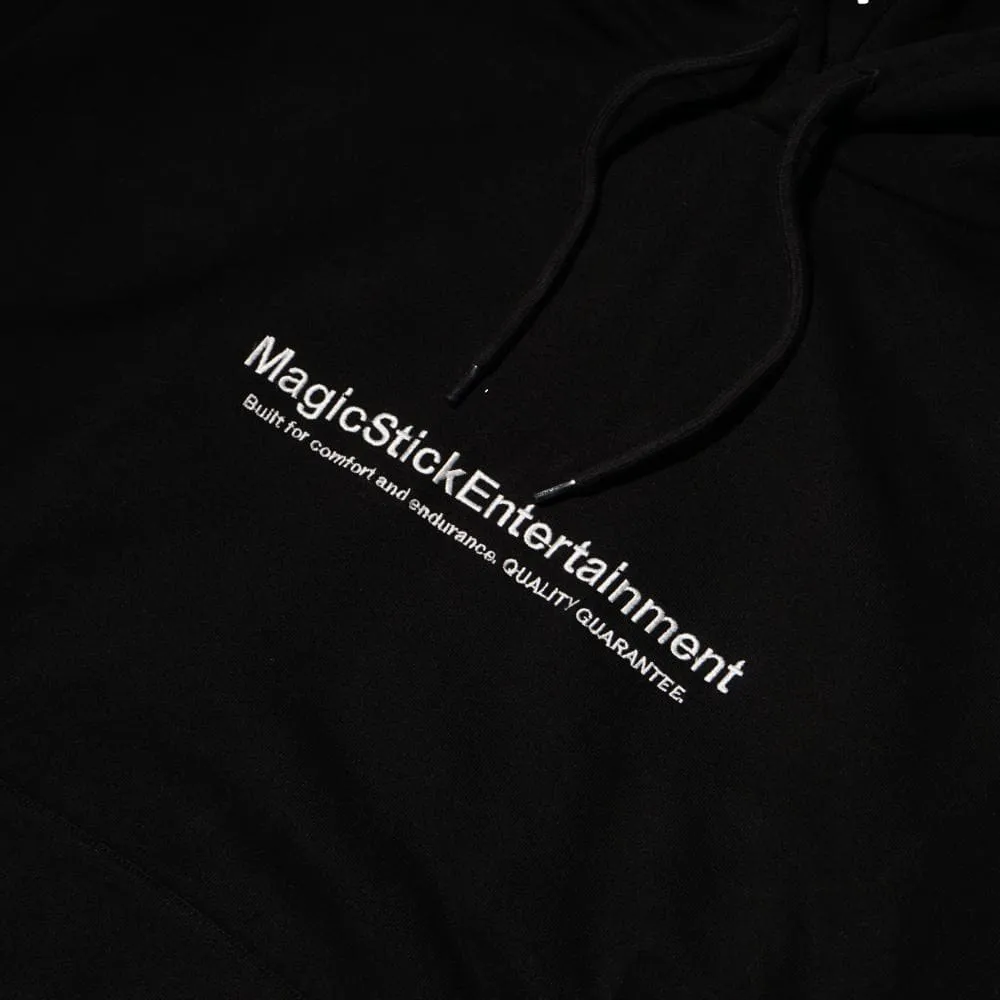 MAGICSTICK MAGIC STICK x ARCHIVAL HOODIE-BLACK