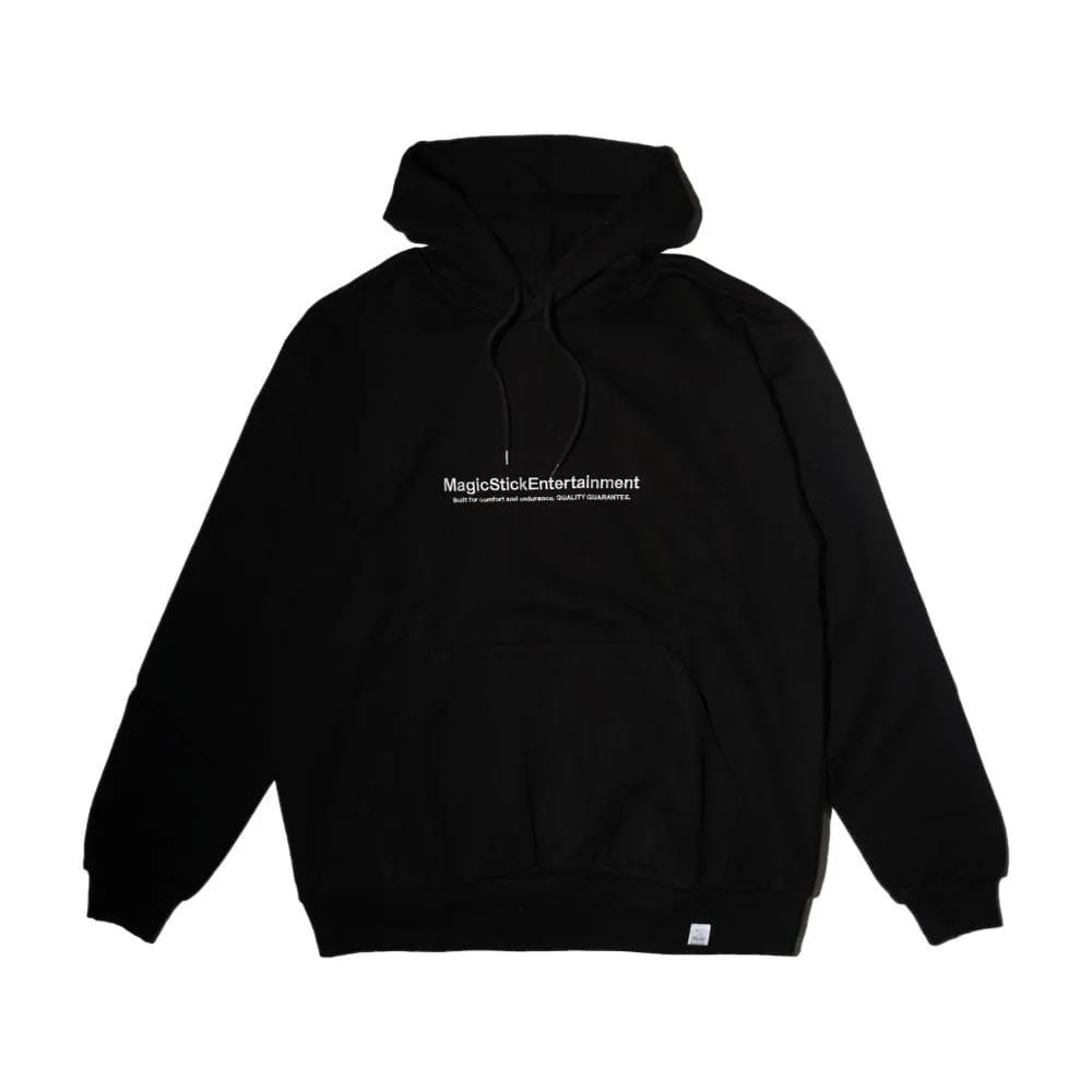 MAGICSTICK MAGIC STICK x ARCHIVAL HOODIE-BLACK