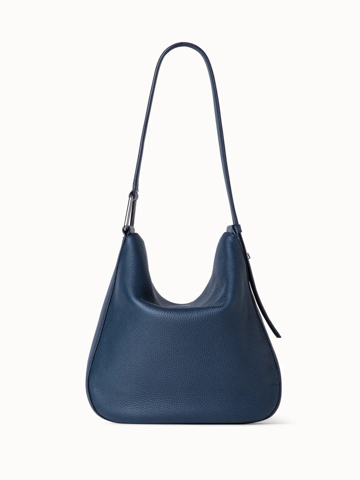 Medium Anna Hobo Tasche aus Leder