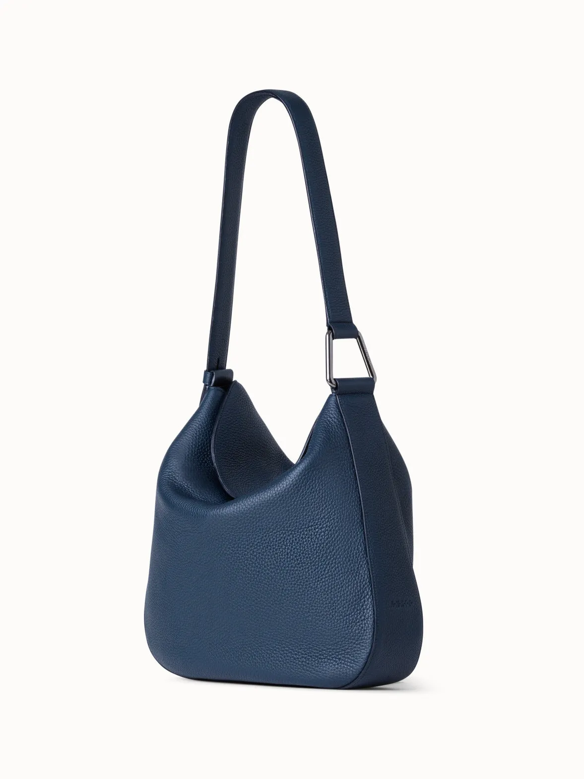 Medium Anna Hobo Tasche aus Leder