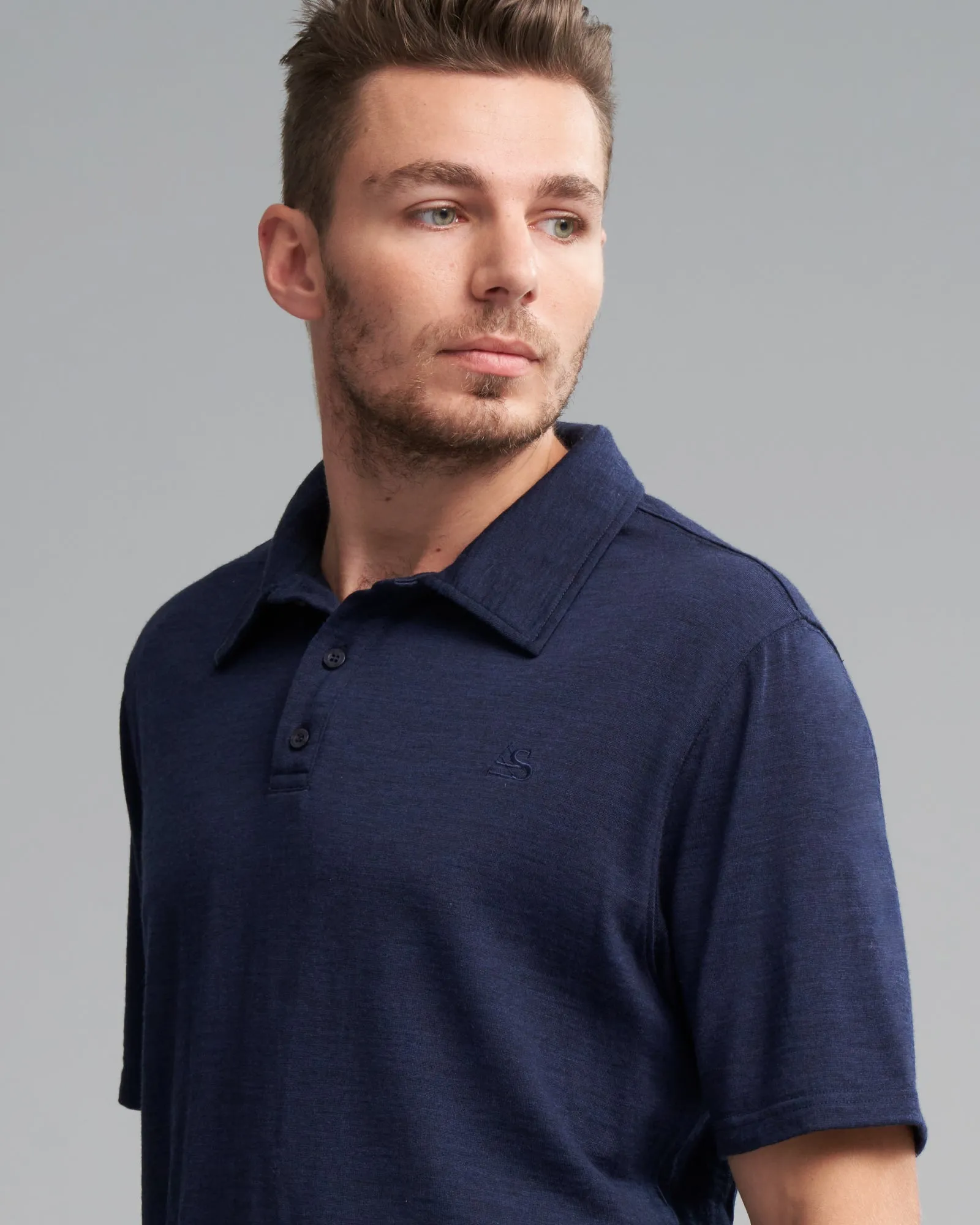 MERINO SS POLO SHIRT