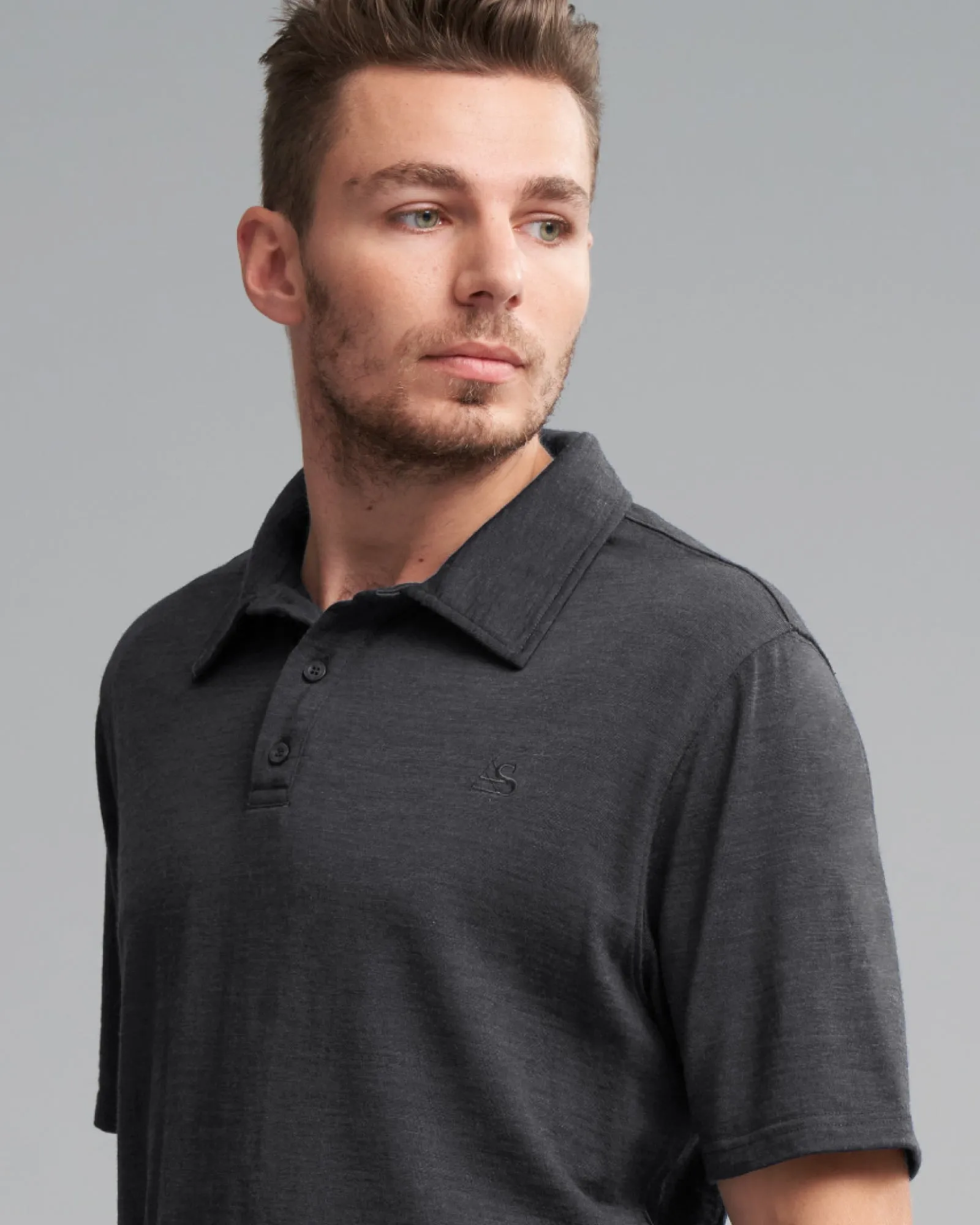 MERINO SS POLO SHIRT