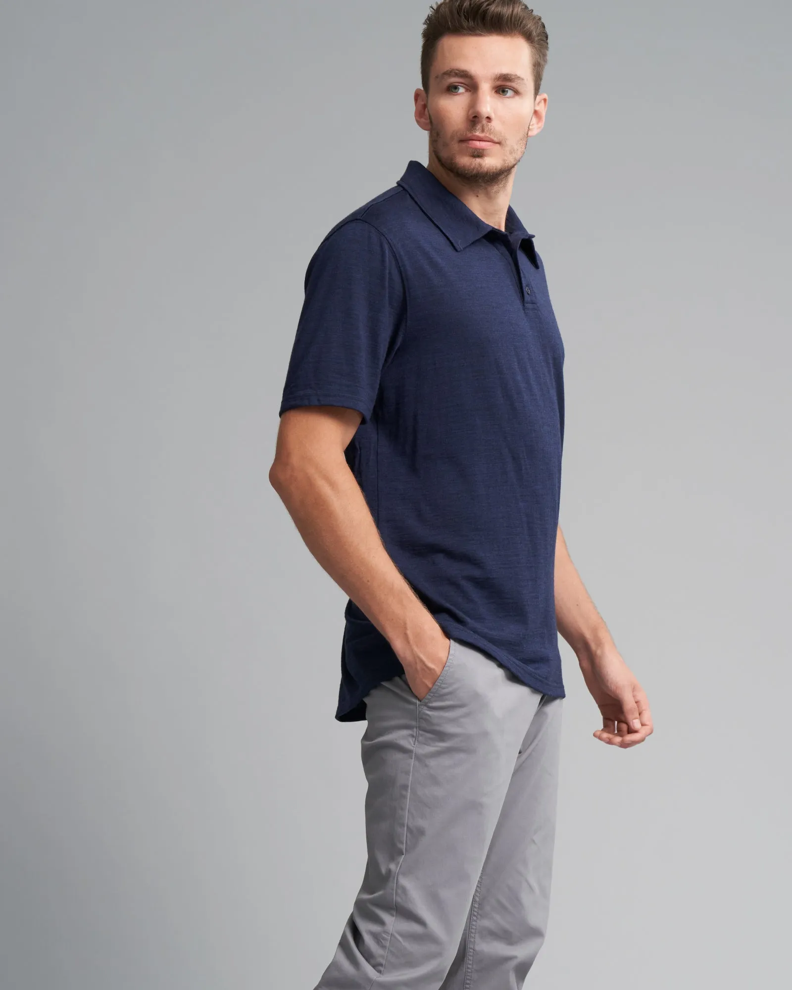 MERINO SS POLO SHIRT