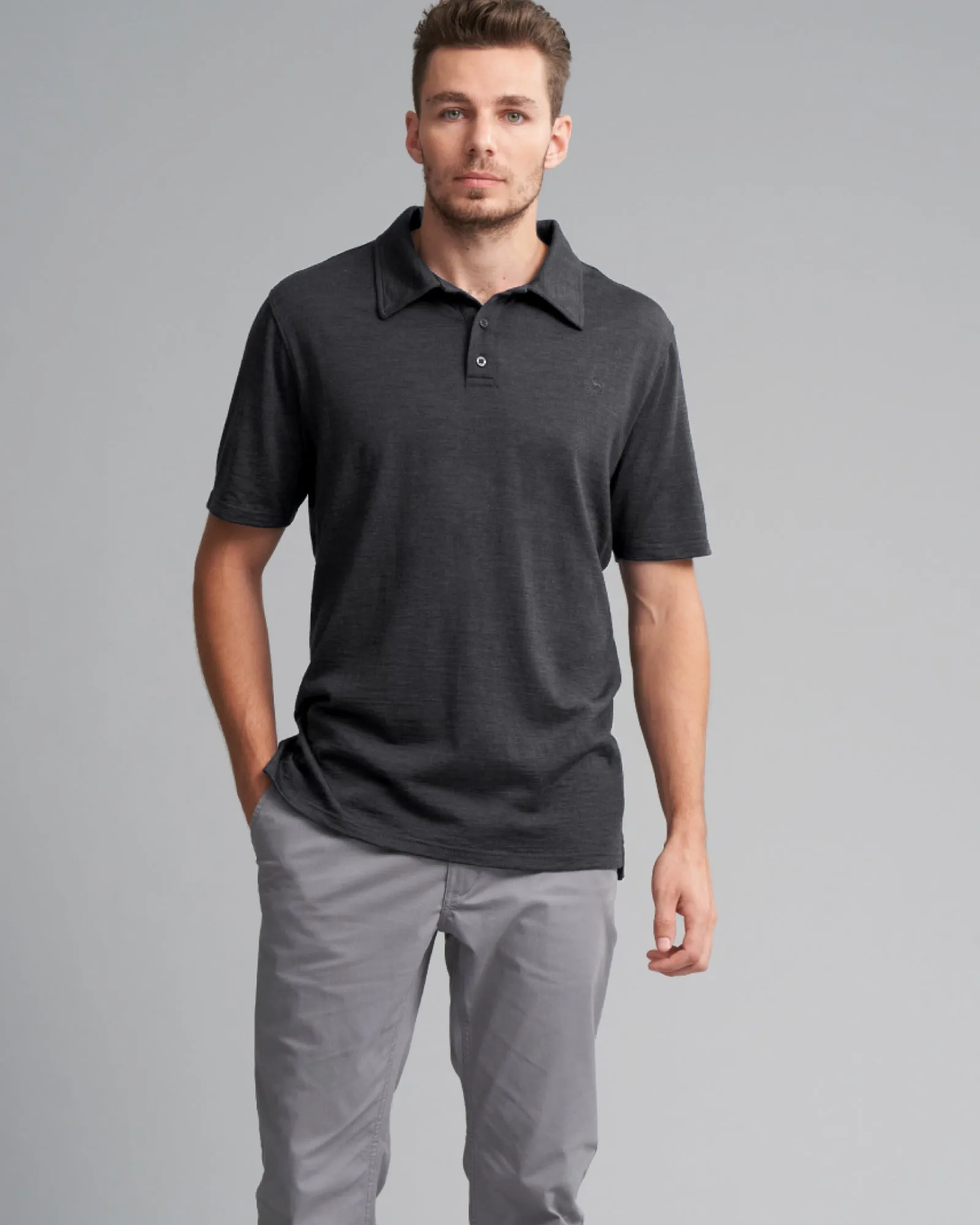 MERINO SS POLO SHIRT