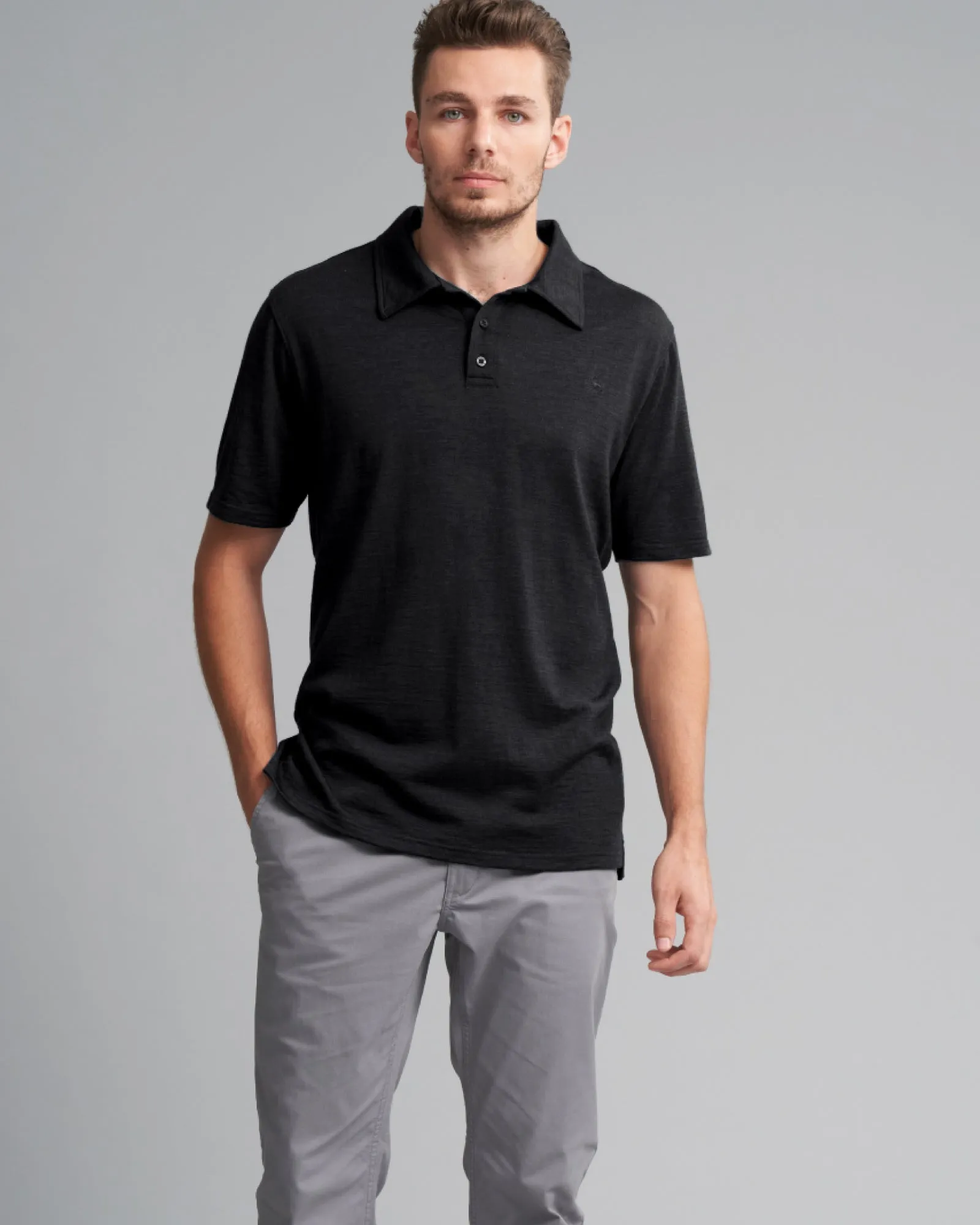 MERINO SS POLO SHIRT