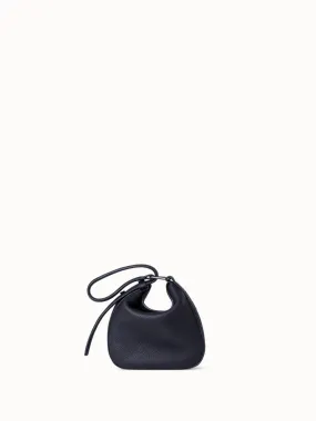 Mini Anna Hobo Tasche aus Leder