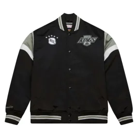 MITCHELL & NESS NHL HEAVYWEIGHT SATIN JACKET KINGS