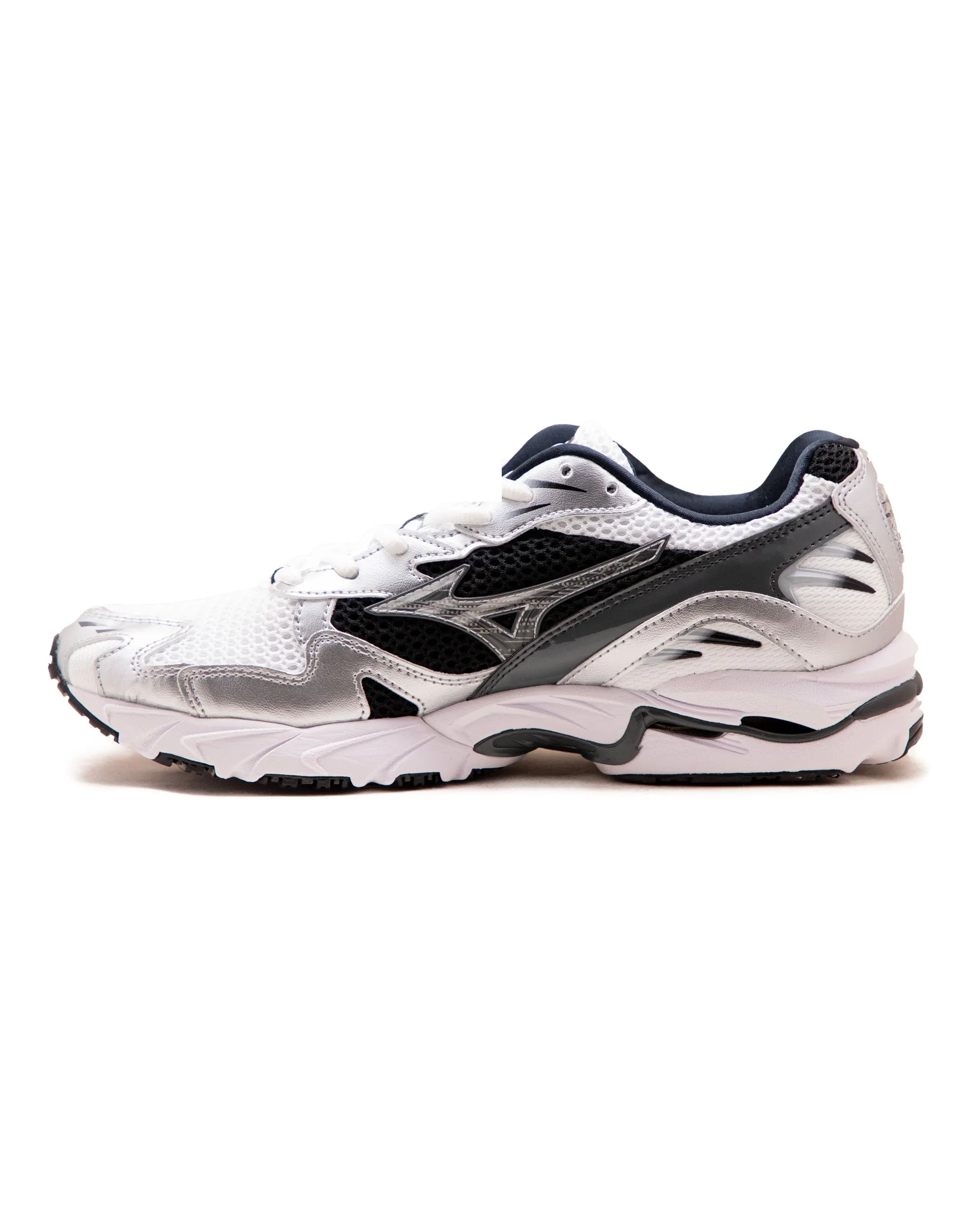 Mizuno Wave Rider 10 White Silver