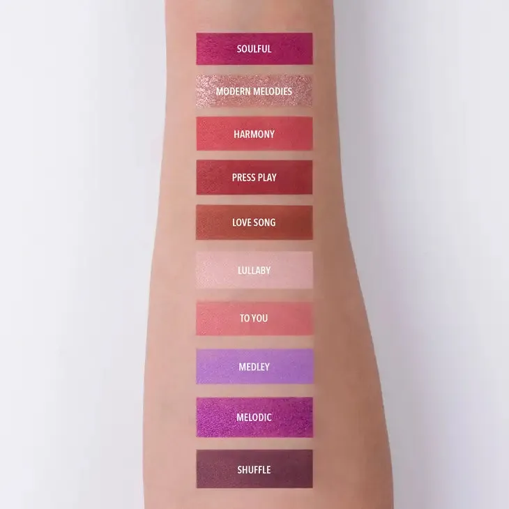 MOIRA Like a Melody 10 Color Eyeshadow Palette