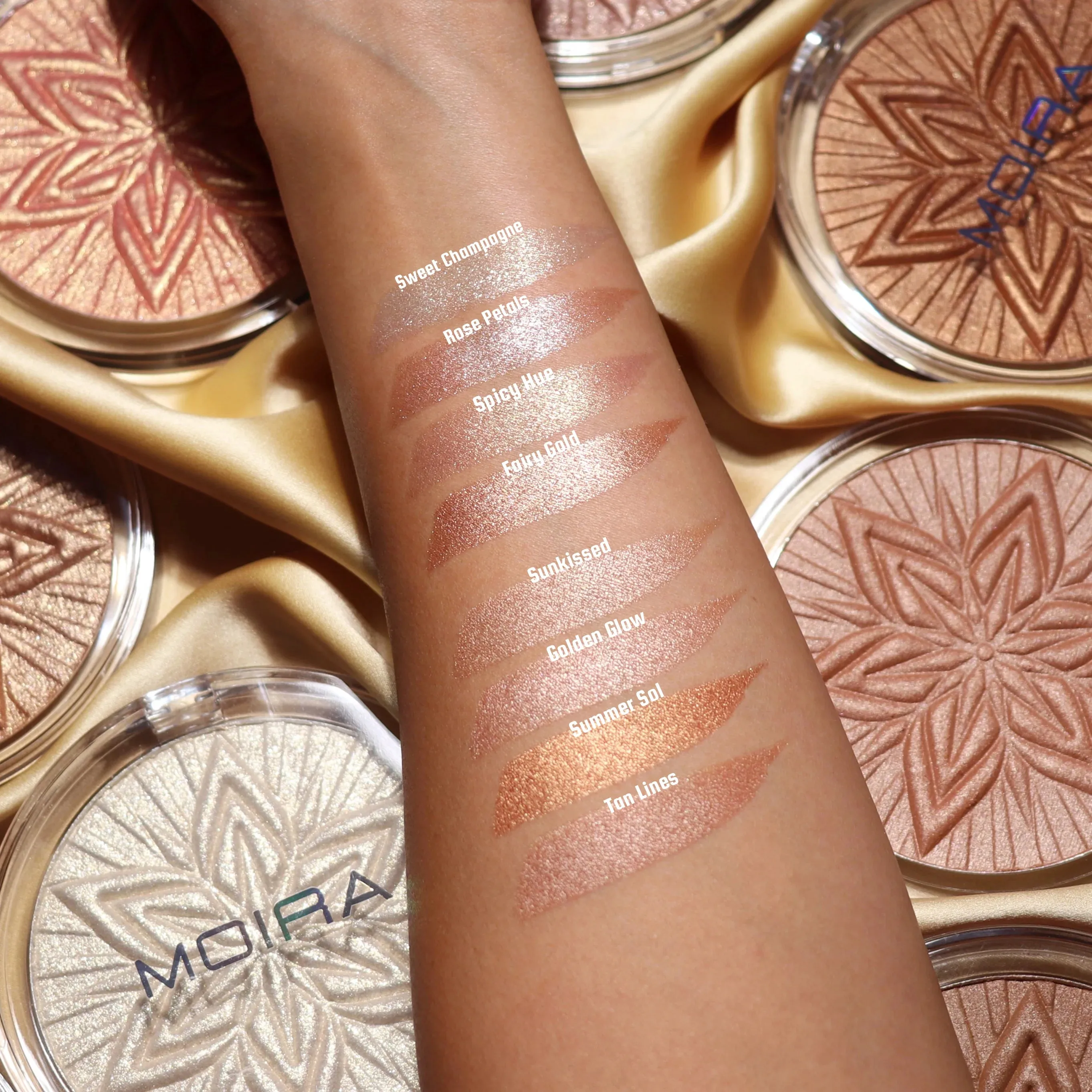 MOIRA Sun Glow Face And Body Bronzer