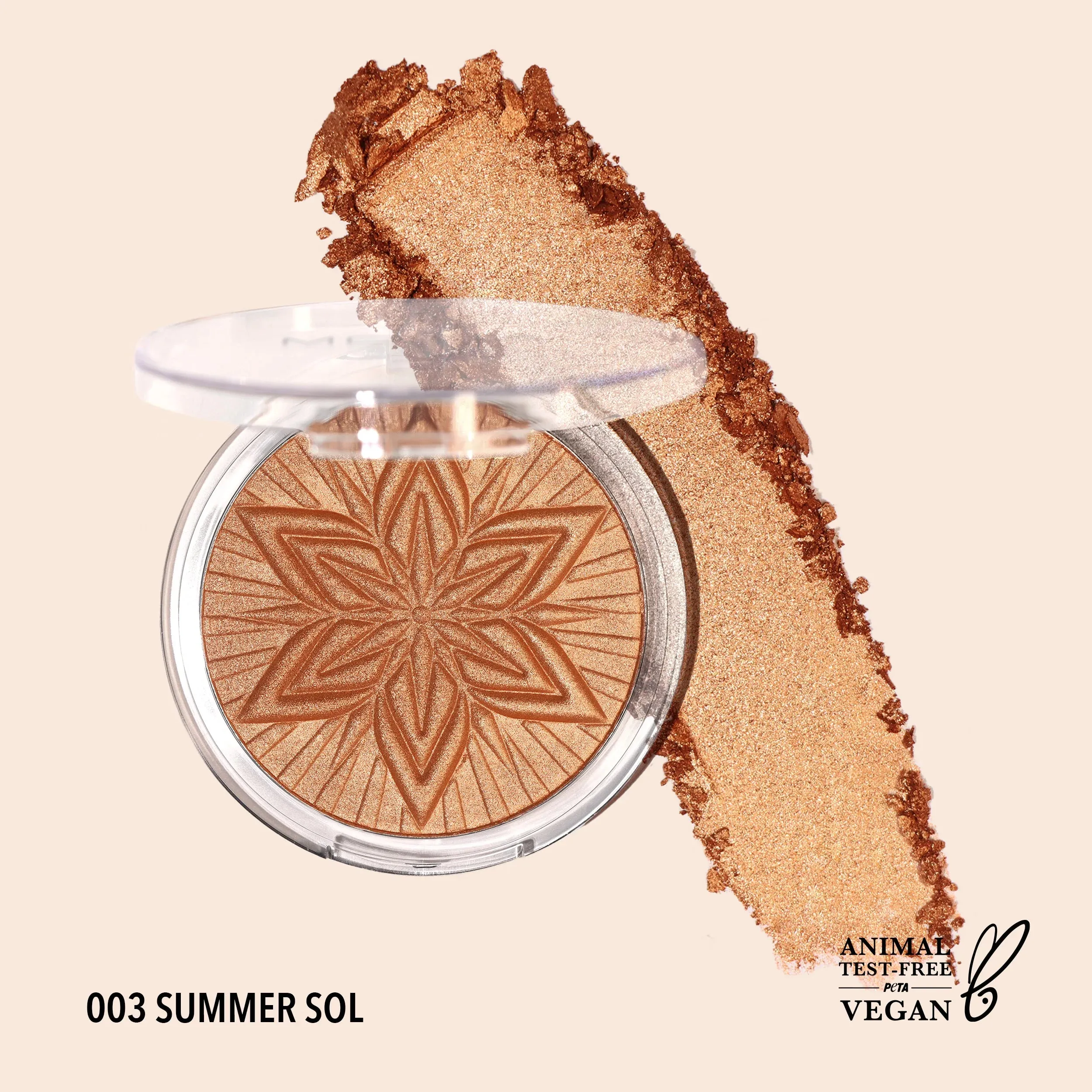 MOIRA Sun Glow Face And Body Bronzer