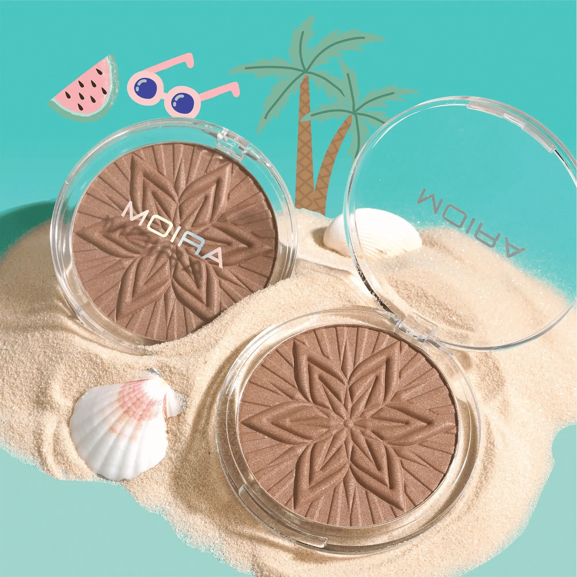 MOIRA Sun Glow Face And Body Bronzer