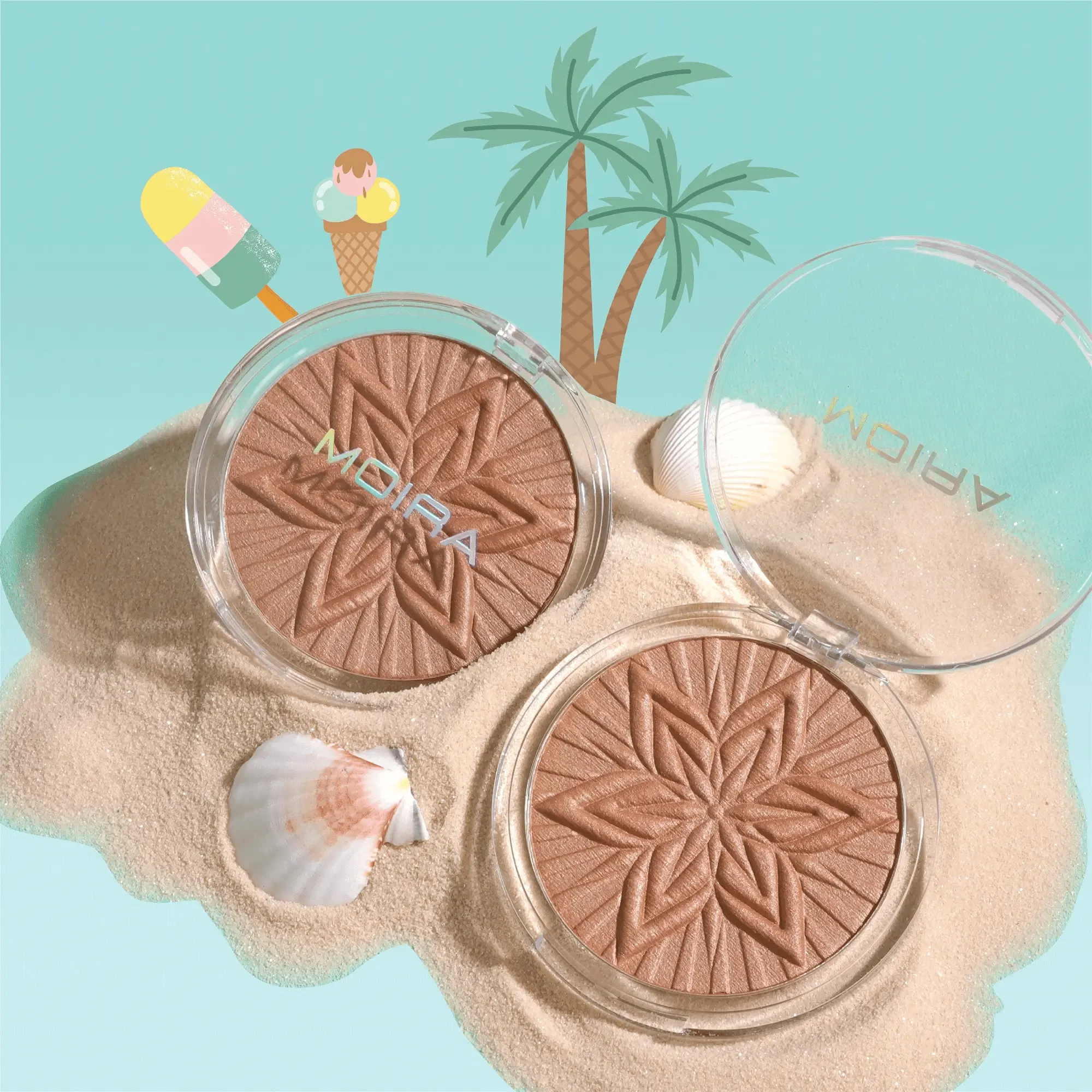 MOIRA Sun Glow Face And Body Bronzer