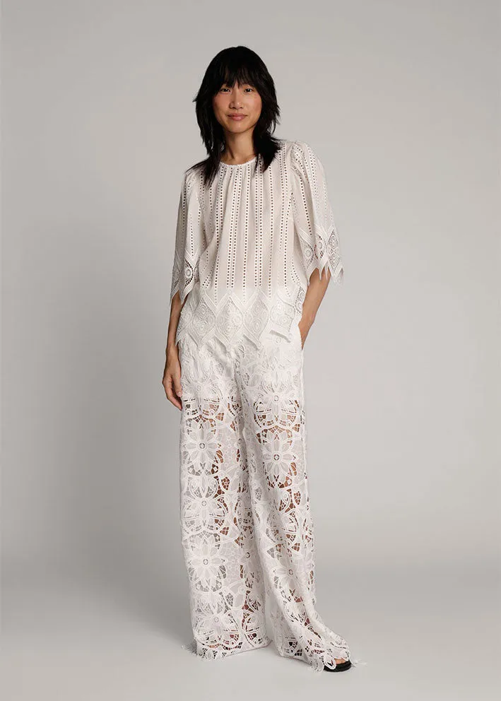 Munthe Kifu Bluse - White