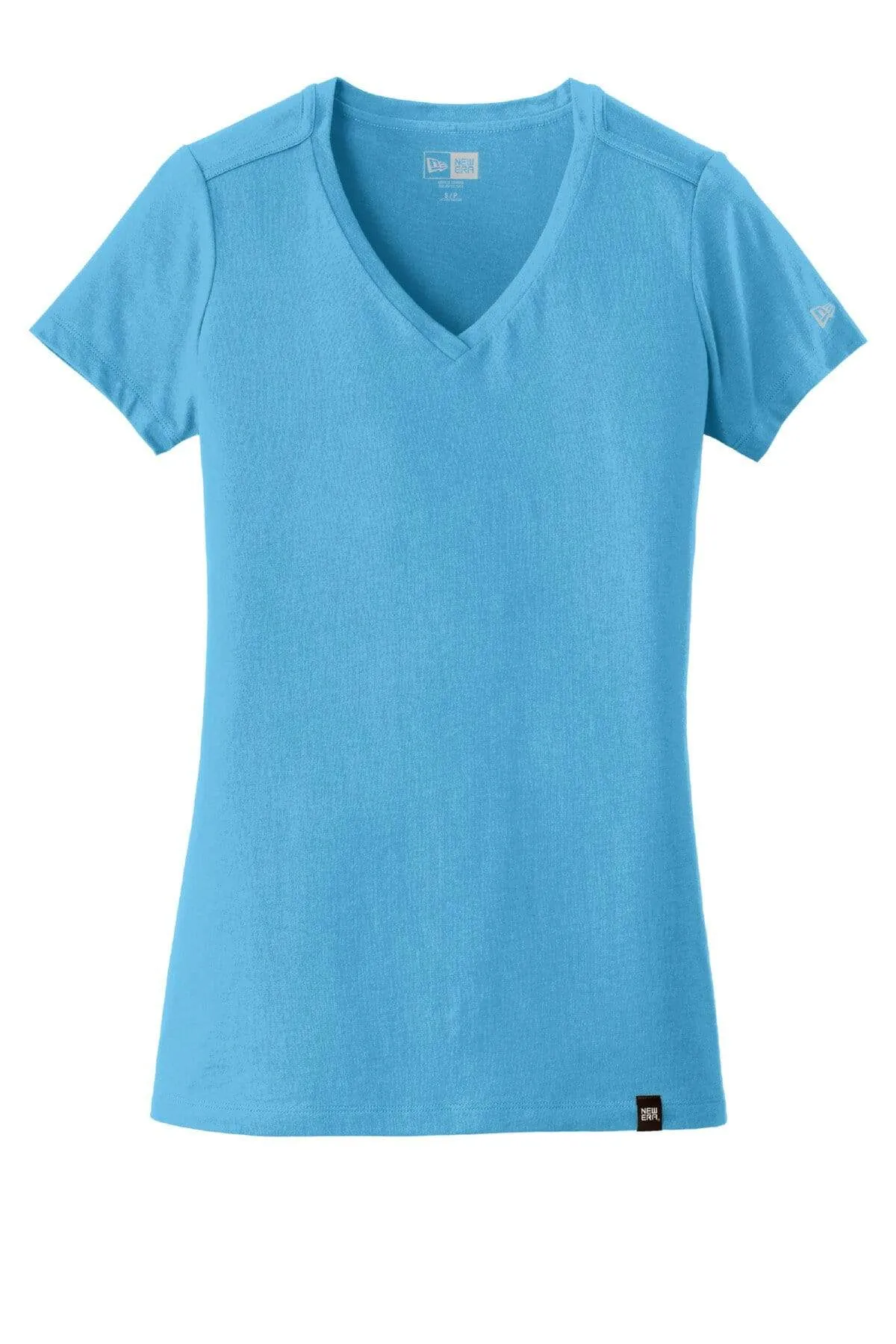 New Era Ladies Heritage Blend V-Neck Tee