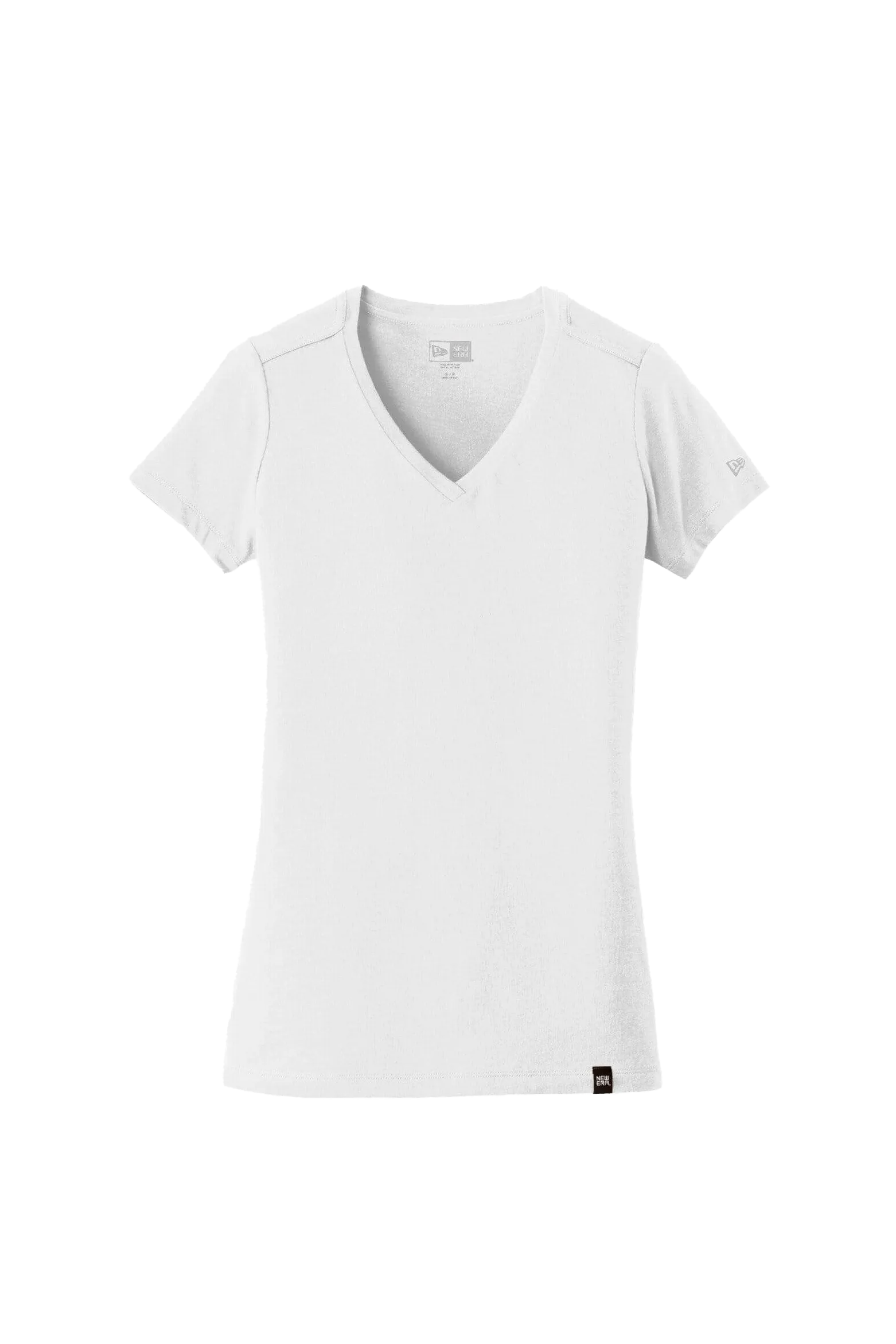 New Era Ladies Heritage Blend V-Neck Tee