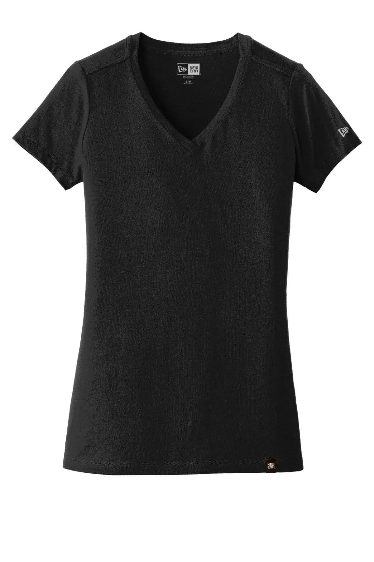 New Era Ladies Heritage Blend V-Neck Tee