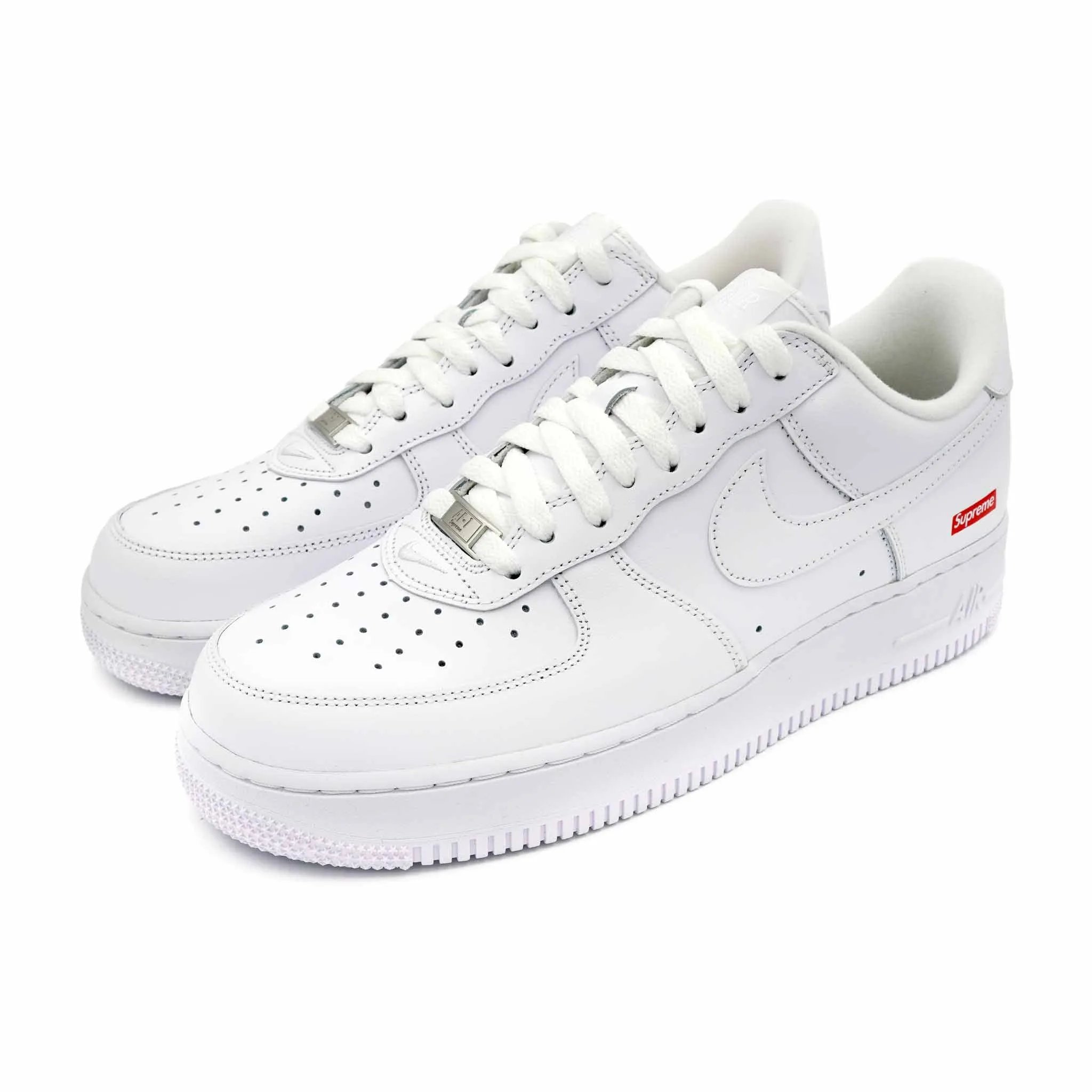 NIKE AIR FORCE 1 LOW SUPREME WHITE 2020