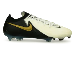 Nike Men's Phantom GX II Elite FG White/Black/Gold