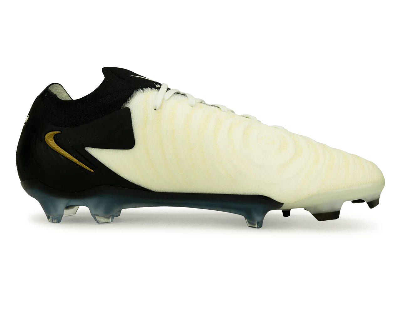 Nike Men's Phantom GX II Elite FG White/Black/Gold