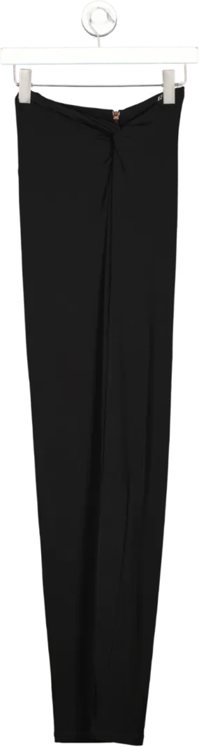 Nookie Black 'fortune' Maxi Skirt UK XS