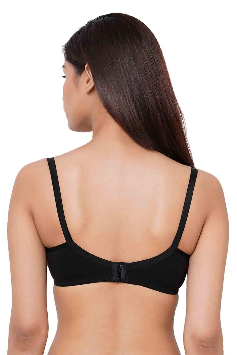 Organic Cotton Antimicrobial Soft Nursing Bra (Pack of 2)-IMB006D_6E