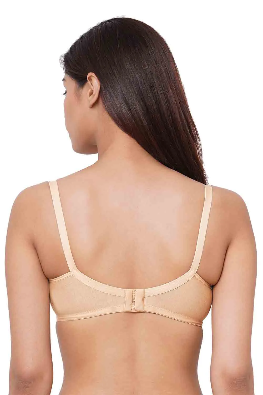 Organic Cotton Antimicrobial Soft Nursing Bra (Pack of 2)-IMB006D_6E