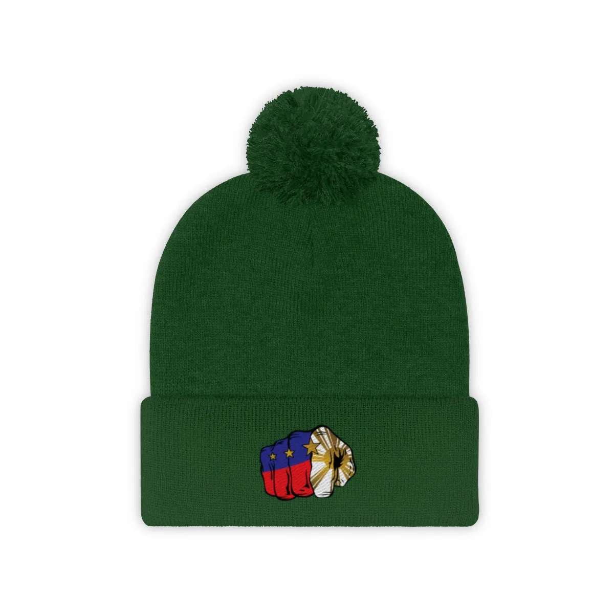 Pac Fist Pom Pom Beanie