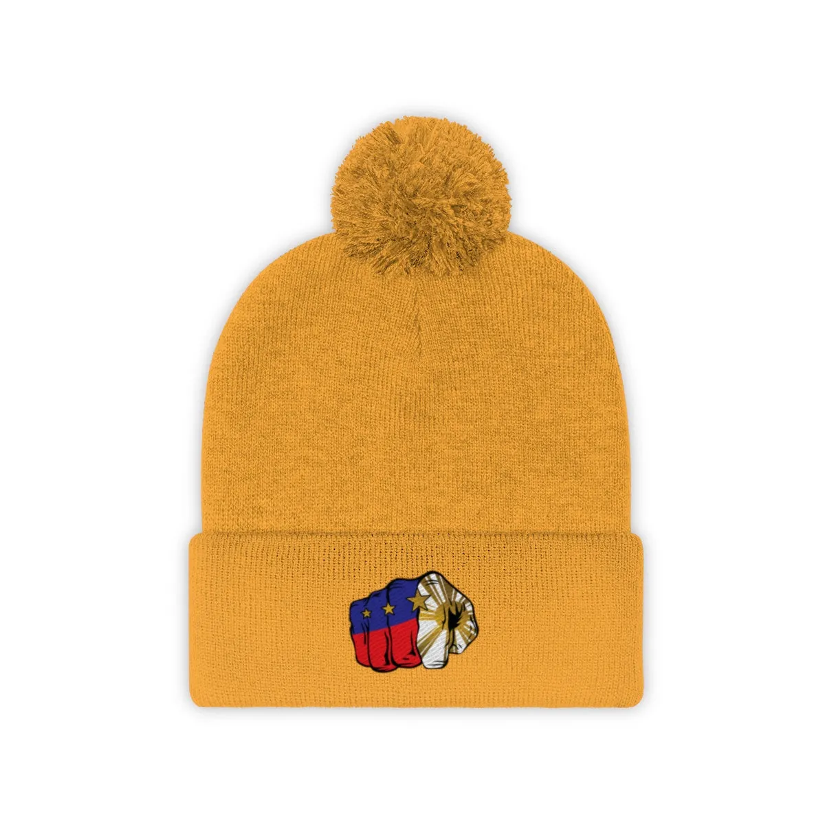 Pac Fist Pom Pom Beanie