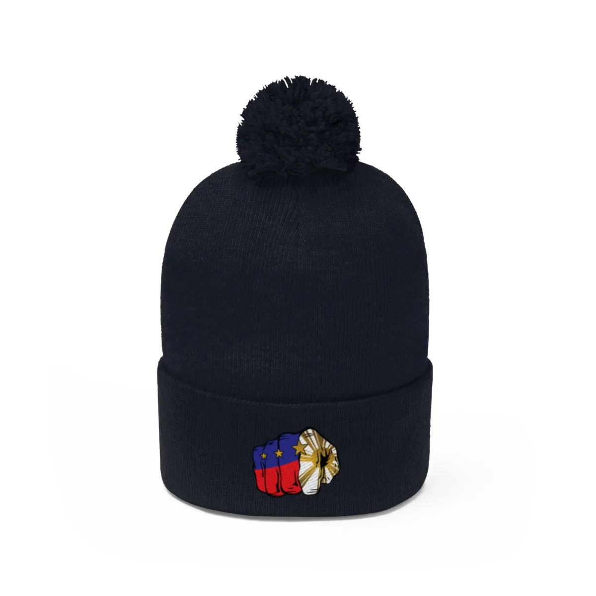 Pac Fist Pom Pom Beanie