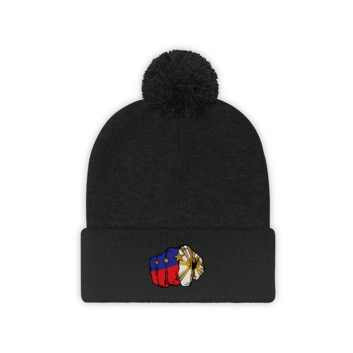 Pac Fist Pom Pom Beanie