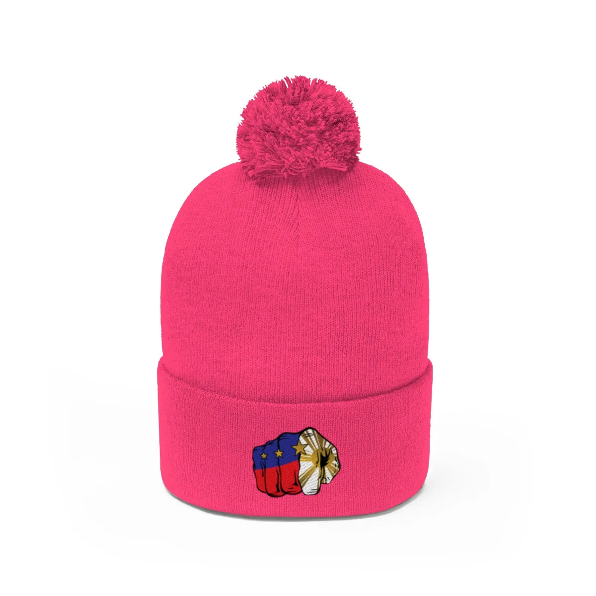 Pac Fist Pom Pom Beanie