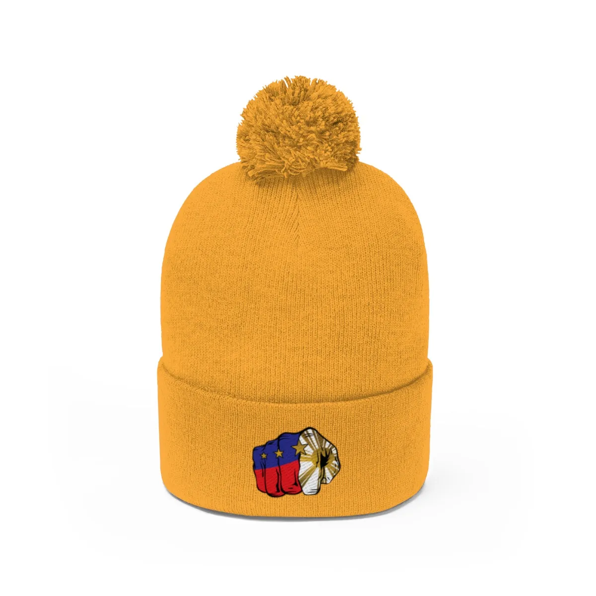 Pac Fist Pom Pom Beanie