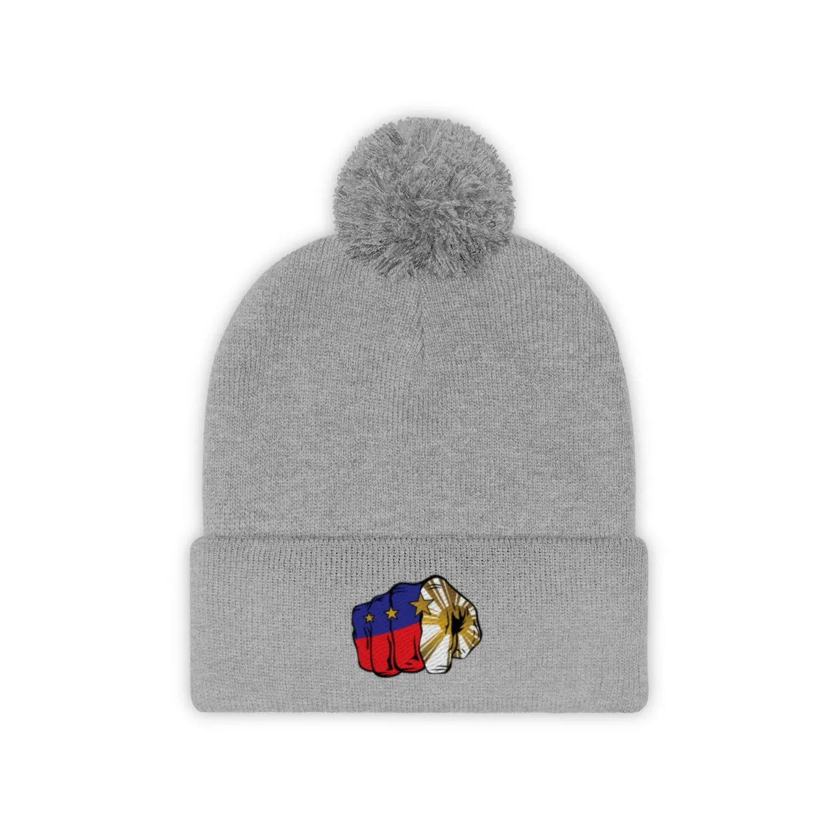 Pac Fist Pom Pom Beanie