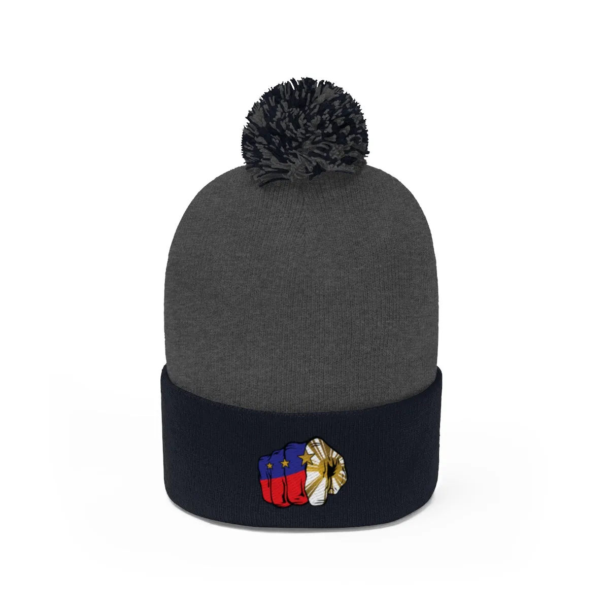 Pac Fist Pom Pom Beanie