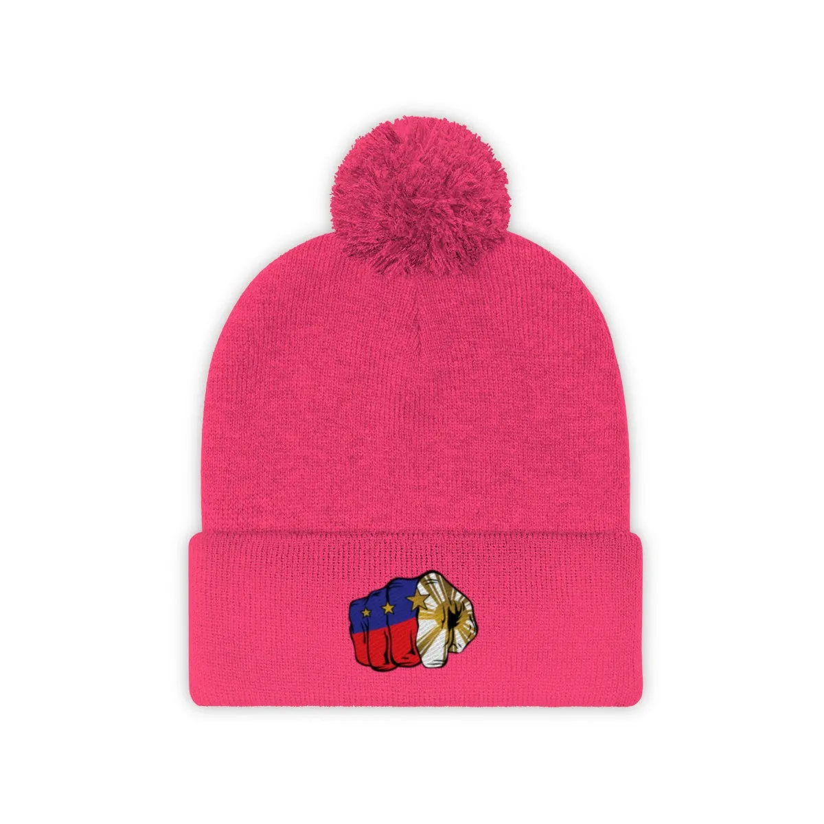 Pac Fist Pom Pom Beanie