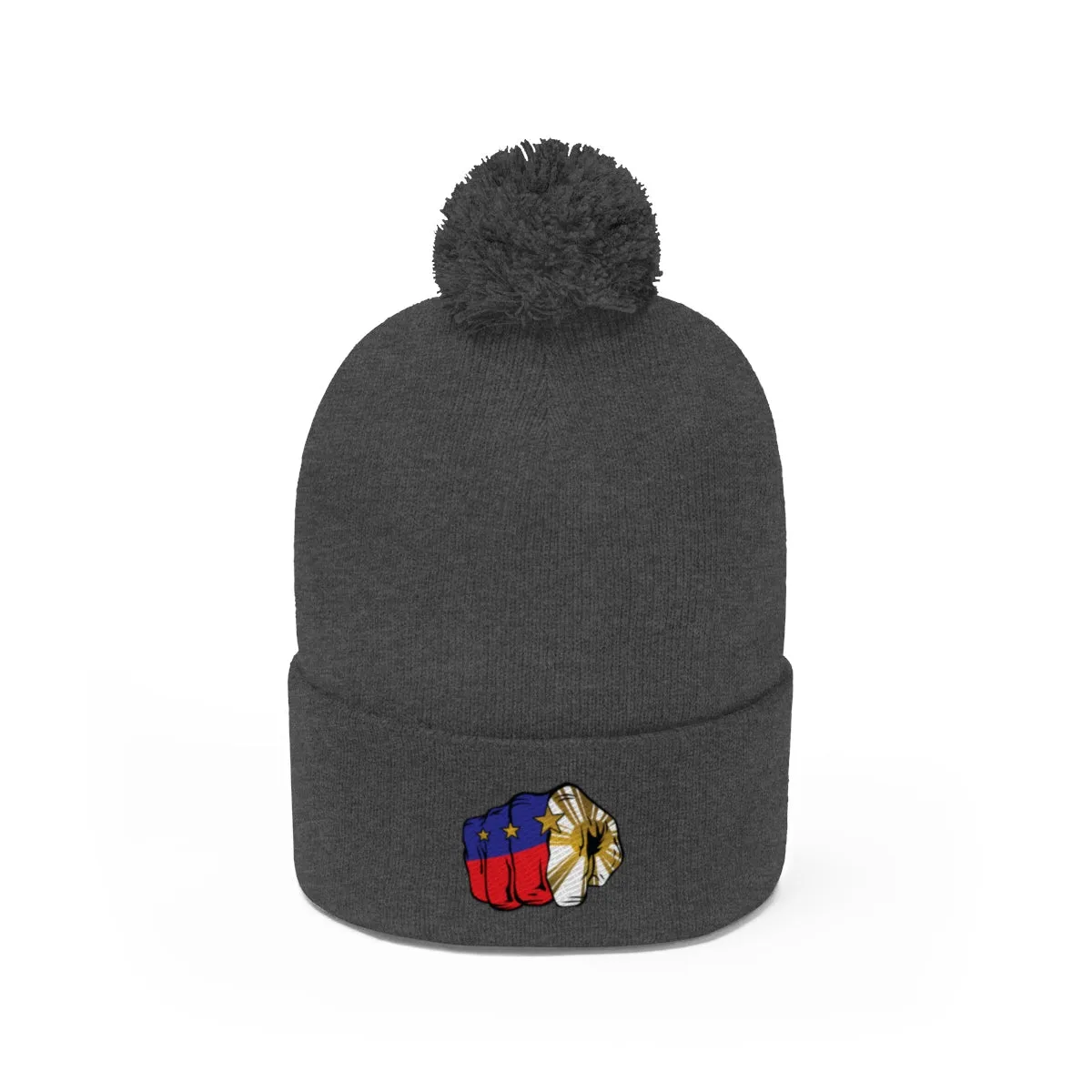 Pac Fist Pom Pom Beanie