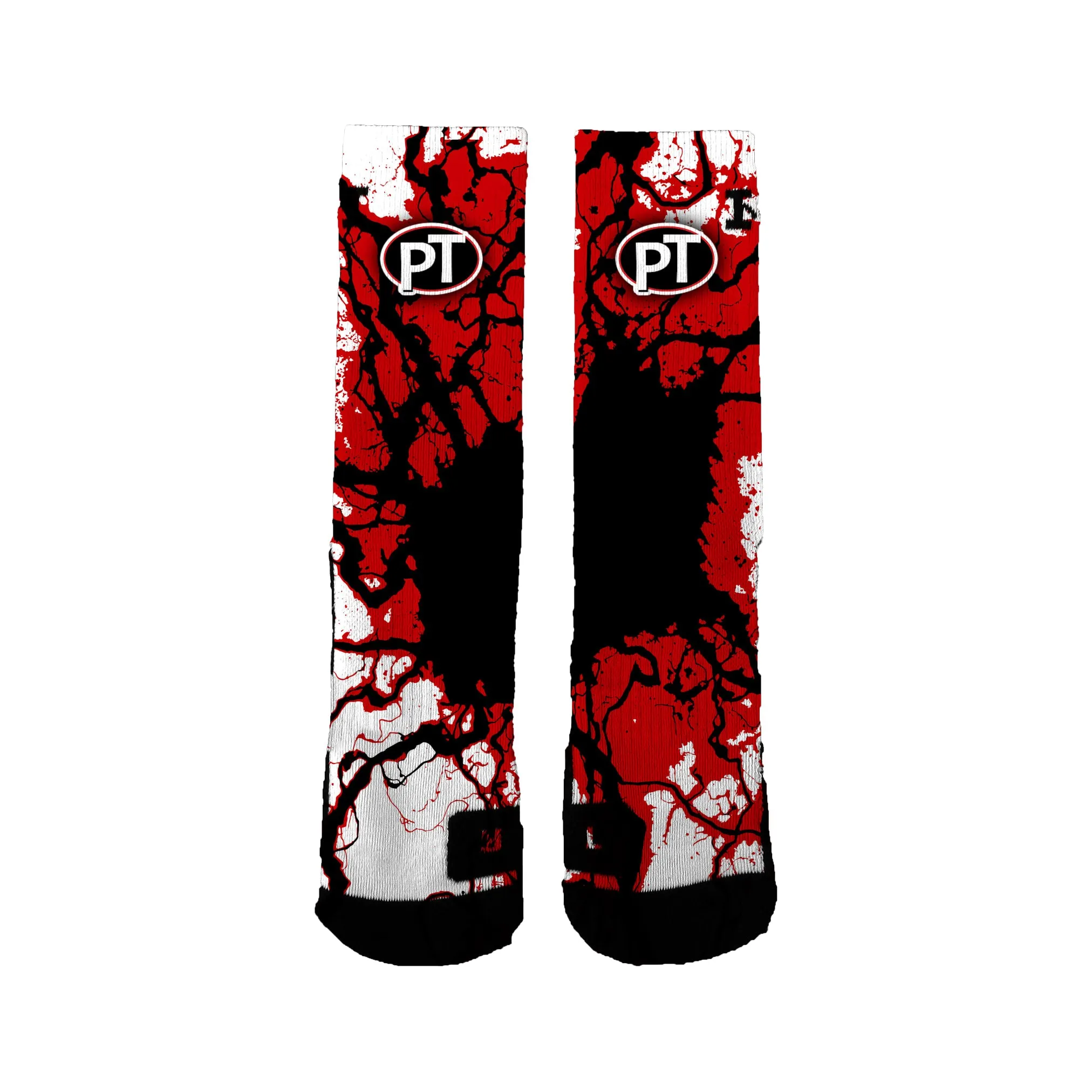 Peters Township Girls Lacrosse Club Lightning Socks