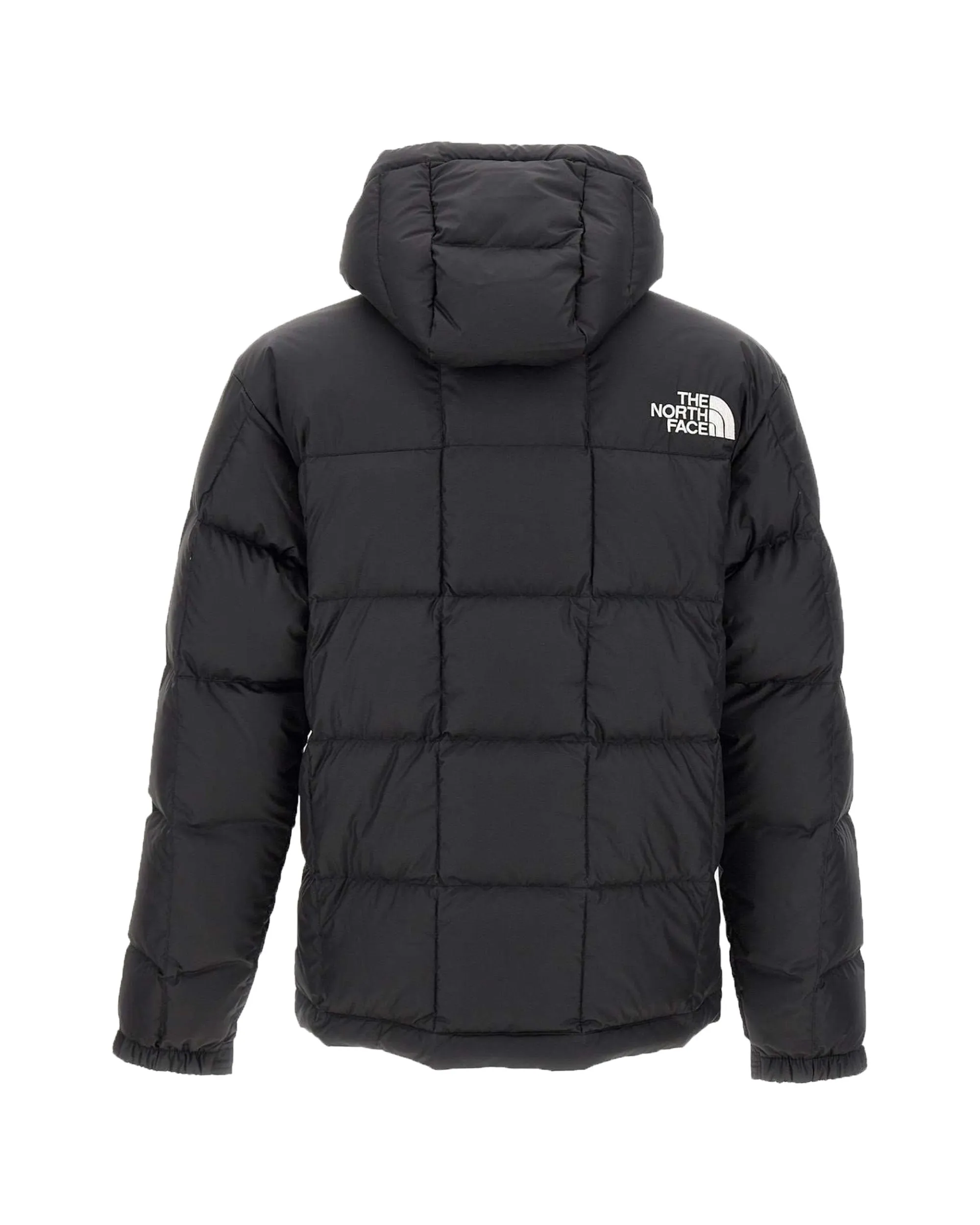 Piumino Uomo The North Face Lhotse Hooded Jacket Nero