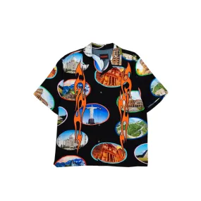 Pleasures Mens 7 Wonder Camp Shirt